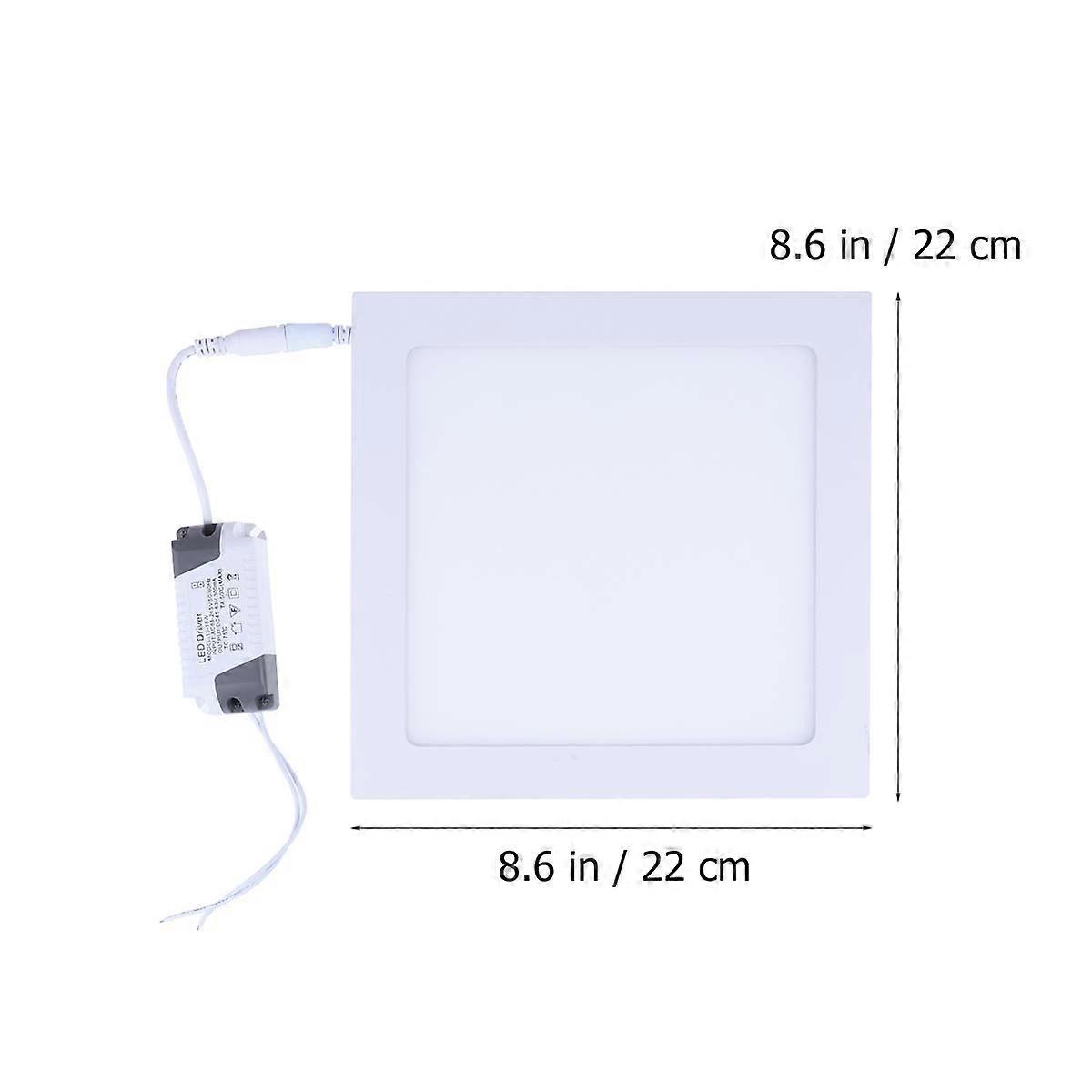 LED Panel Light 18W for Lighting Warm White Supper Bright LED Down Light