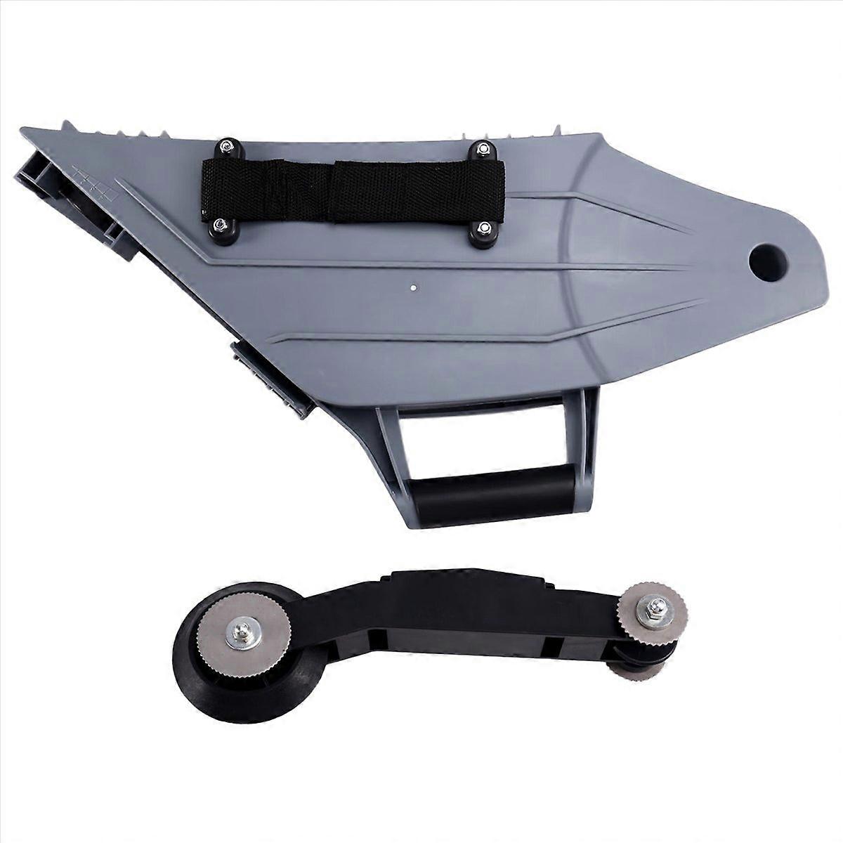 Clamping Joint Tool Drywall Taping Tool with Quick-Change Inside Corner Wheel Hand Tools Strapes Coa