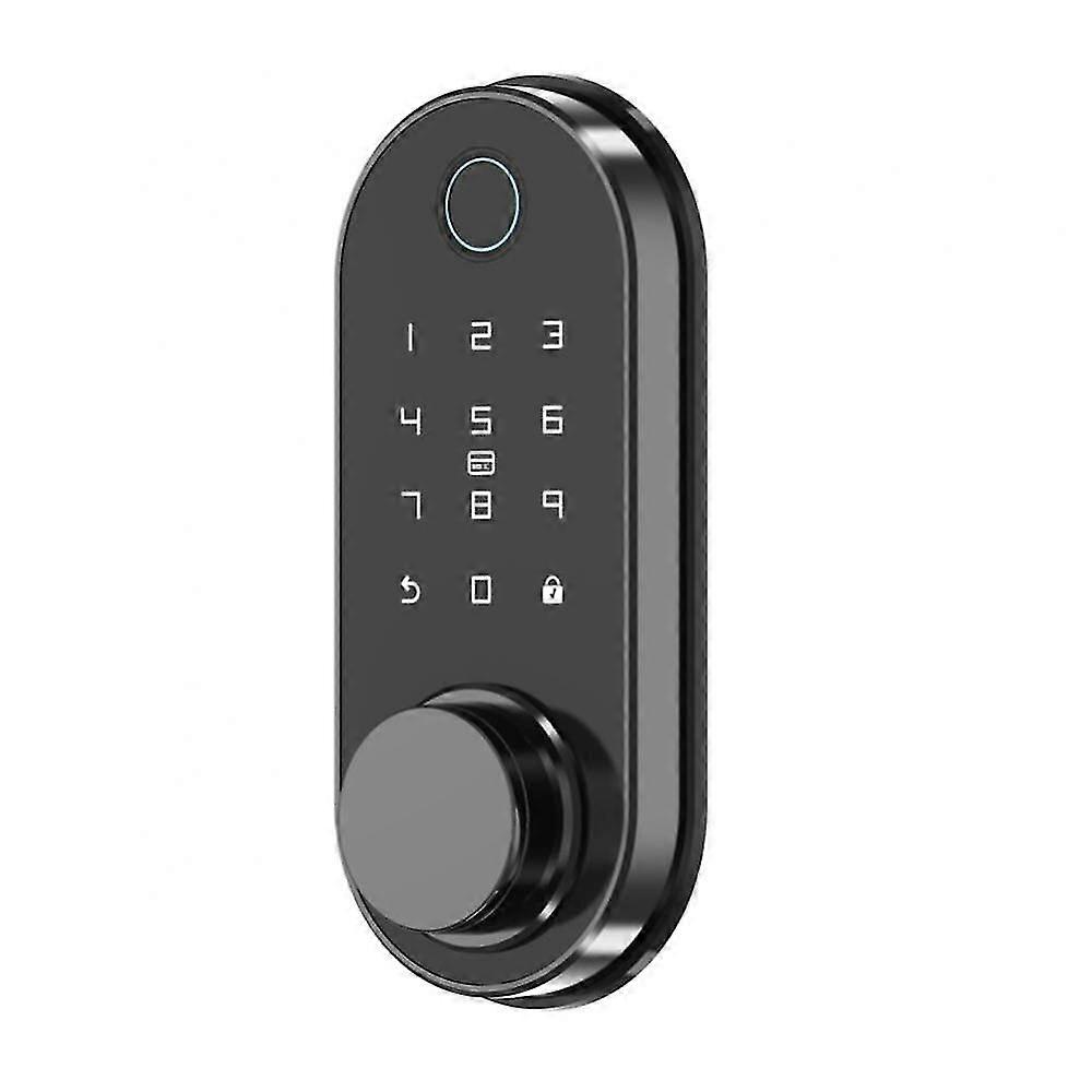 New App Control Keyless Smart Door Lock Fingerprint Lock Bluetooth Compatible Tuya Password