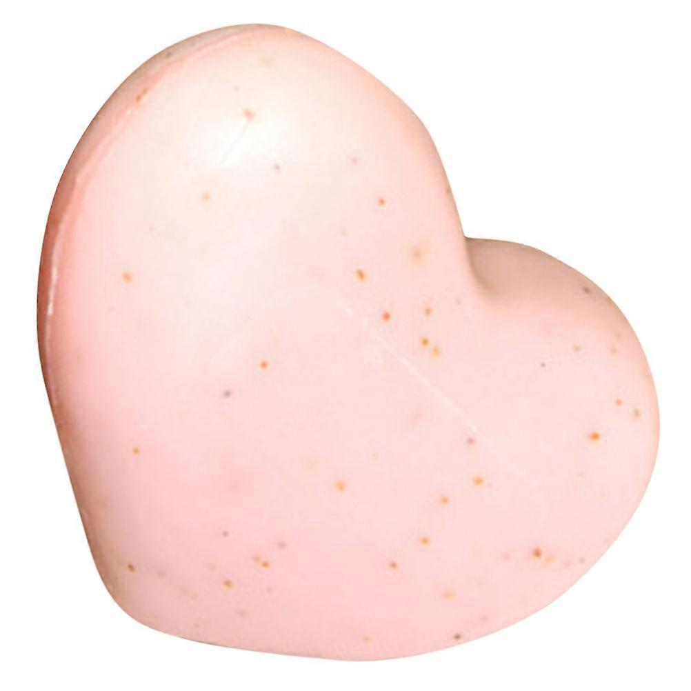 Hip Cleaning Soap 1 Set Exfoliating Bathing Soap Designed For Women Refreshing Scent Daily Bathing Routine Pink