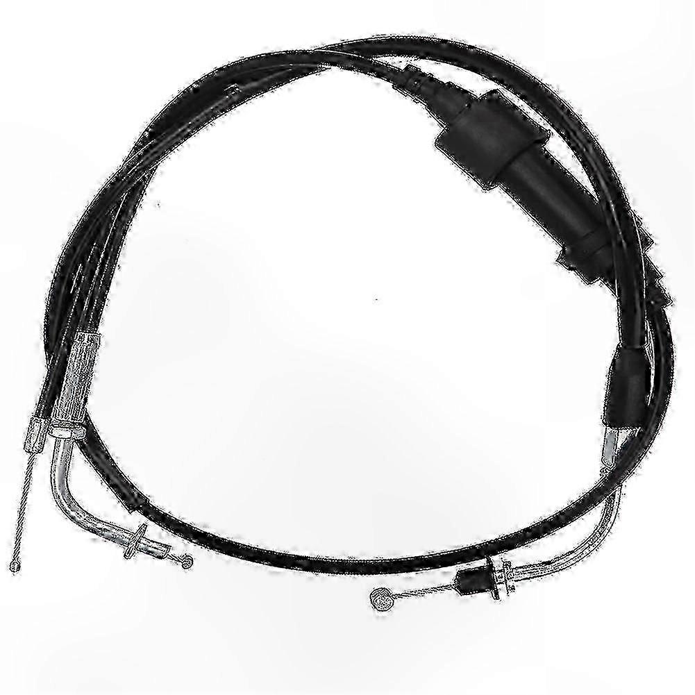 PW80 1985-2007 Throttle Control Cable Assembly Replacement