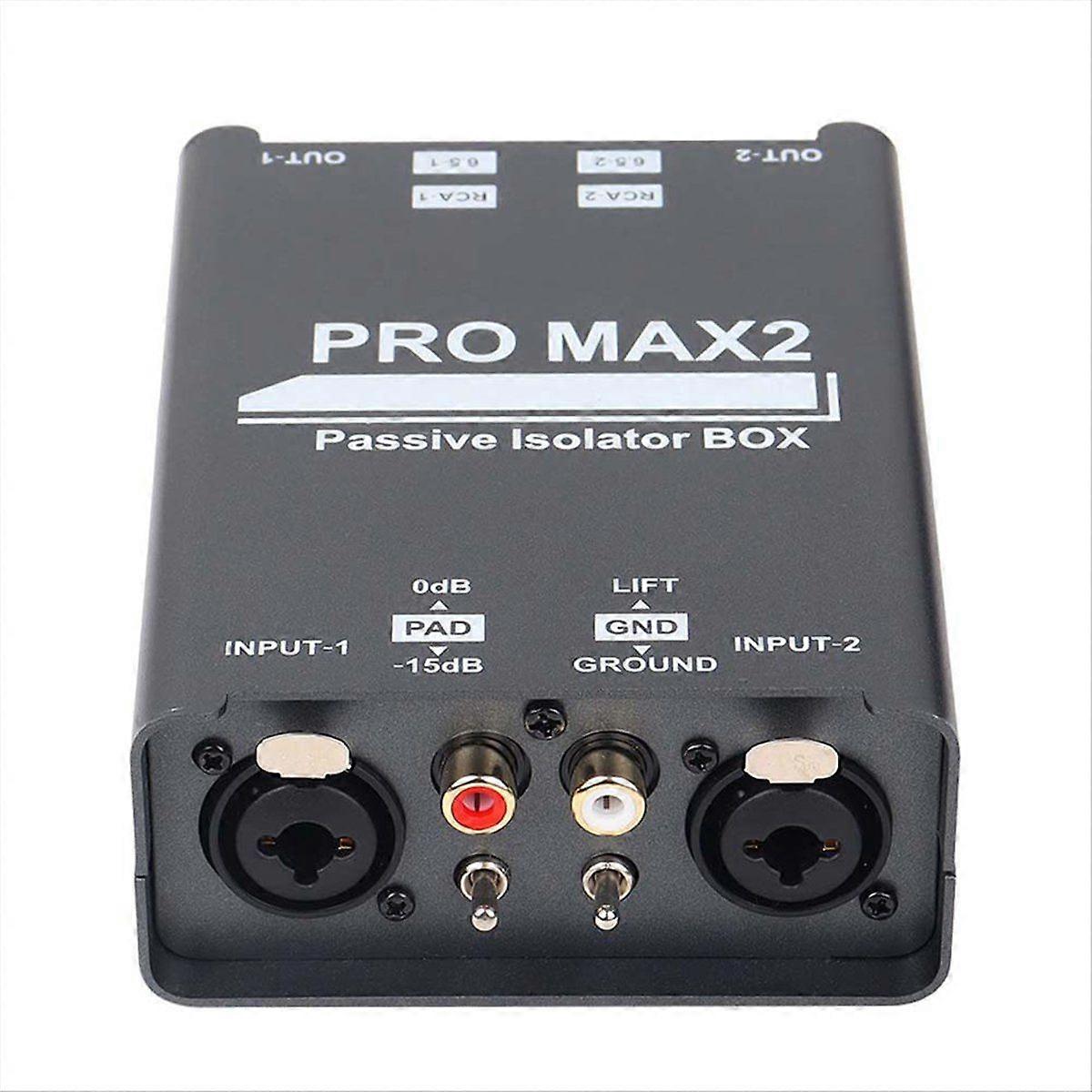 Audio Isolator Audio Current Noise Eliminator XLR 6.5 Lotus Isolator