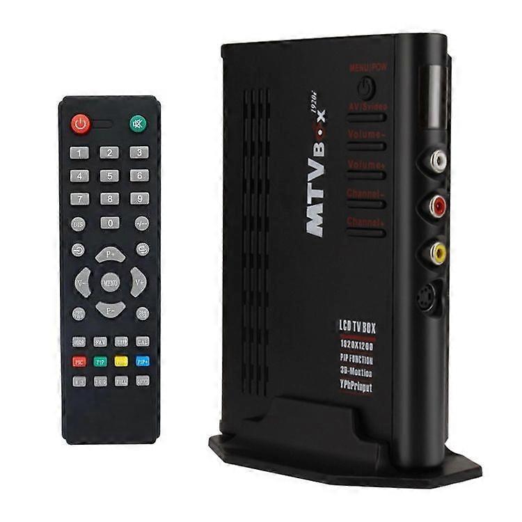 HD LCD TV-Box with Remote Control, TV (PAL-BG+PAL-DK)