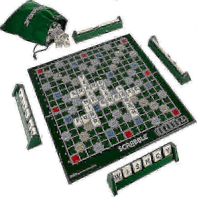 Scrabble English version classic board game 2025
