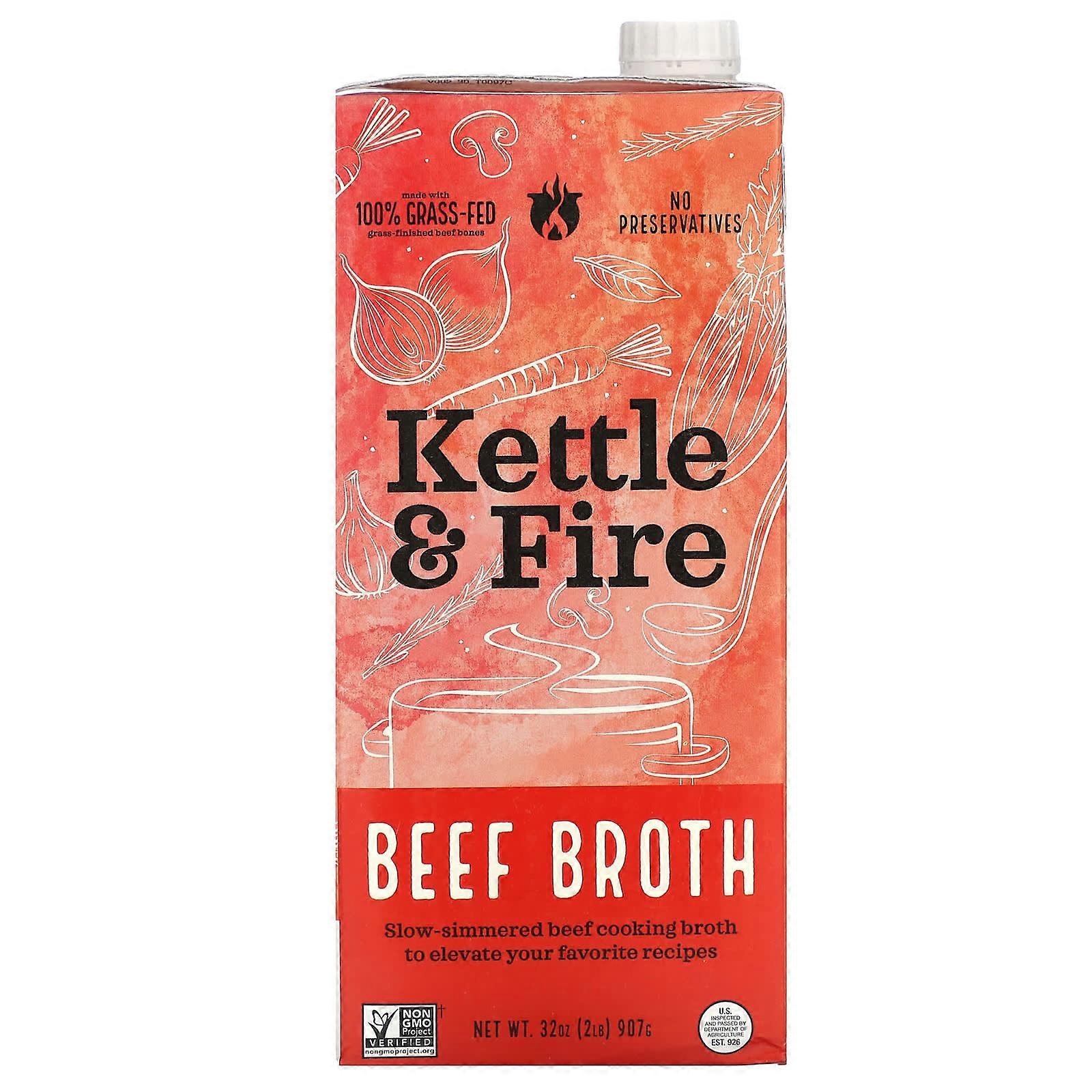 Beef Broth, 32 oz (907 g)