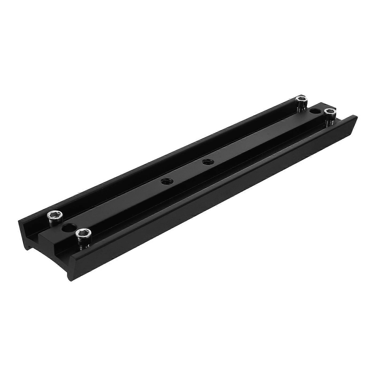 Universal Dovetail Connection Panel for Astronomical Telescopes Black Metal Mounting Bracket 1Pcs