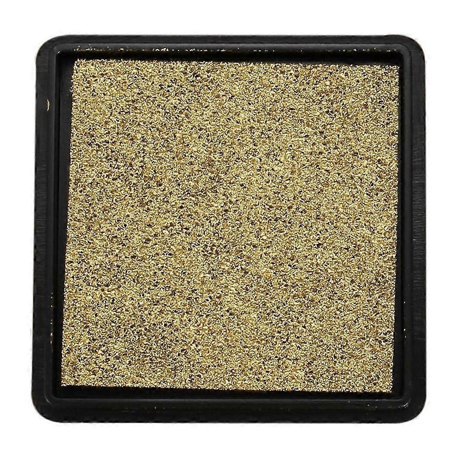 Ink pad stamp pad for wedding letter Document gold