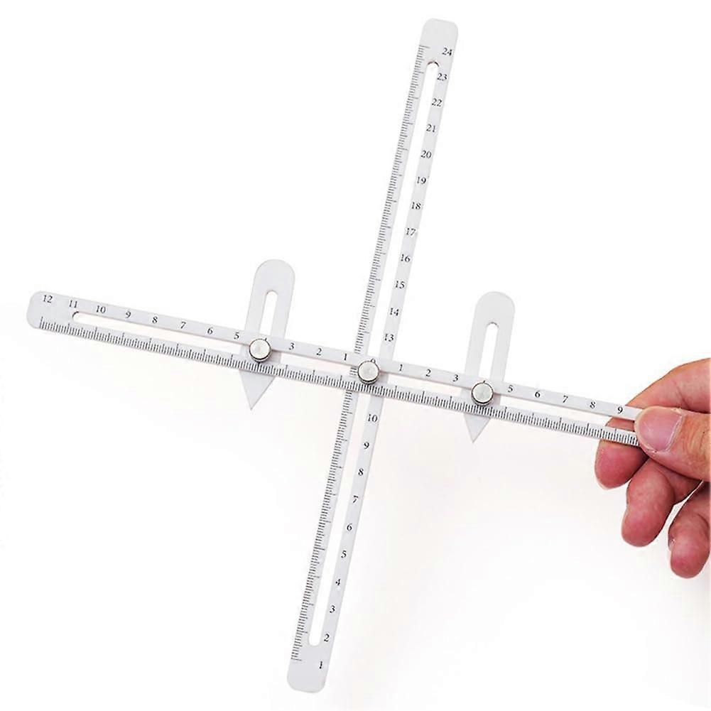 Ceramic Measuring Rule Combo Tool Set for Pottery Tools, Depth Gauge, Thickness Gauge, Measuring Ruler