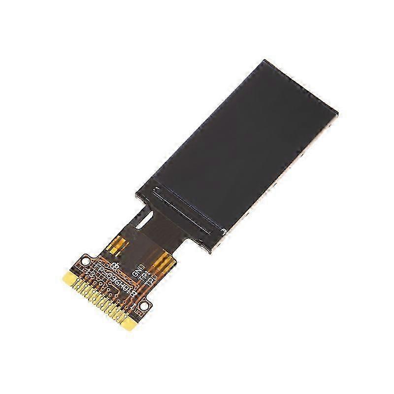 25-26 0.96in TFT Display Module IPS Screen SPI for HD Full Color LCD 80x160 ST7735 Dri