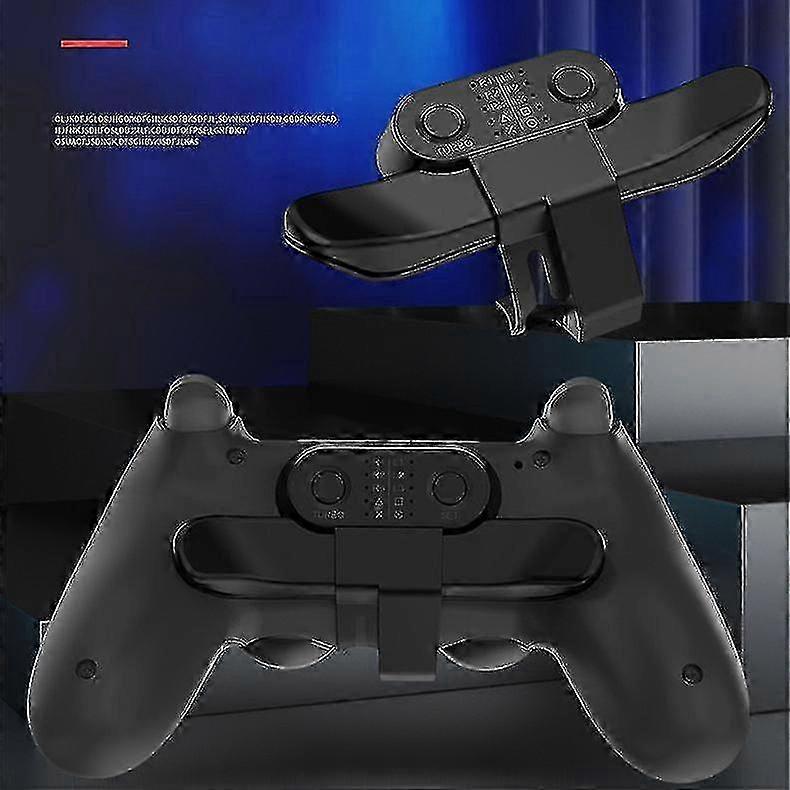 Extended Gamepad Back Button Attachment Only For Ps4 2nd Generation Gamepad Joystick Rear Button With Turbo Key Adapter 25-26s