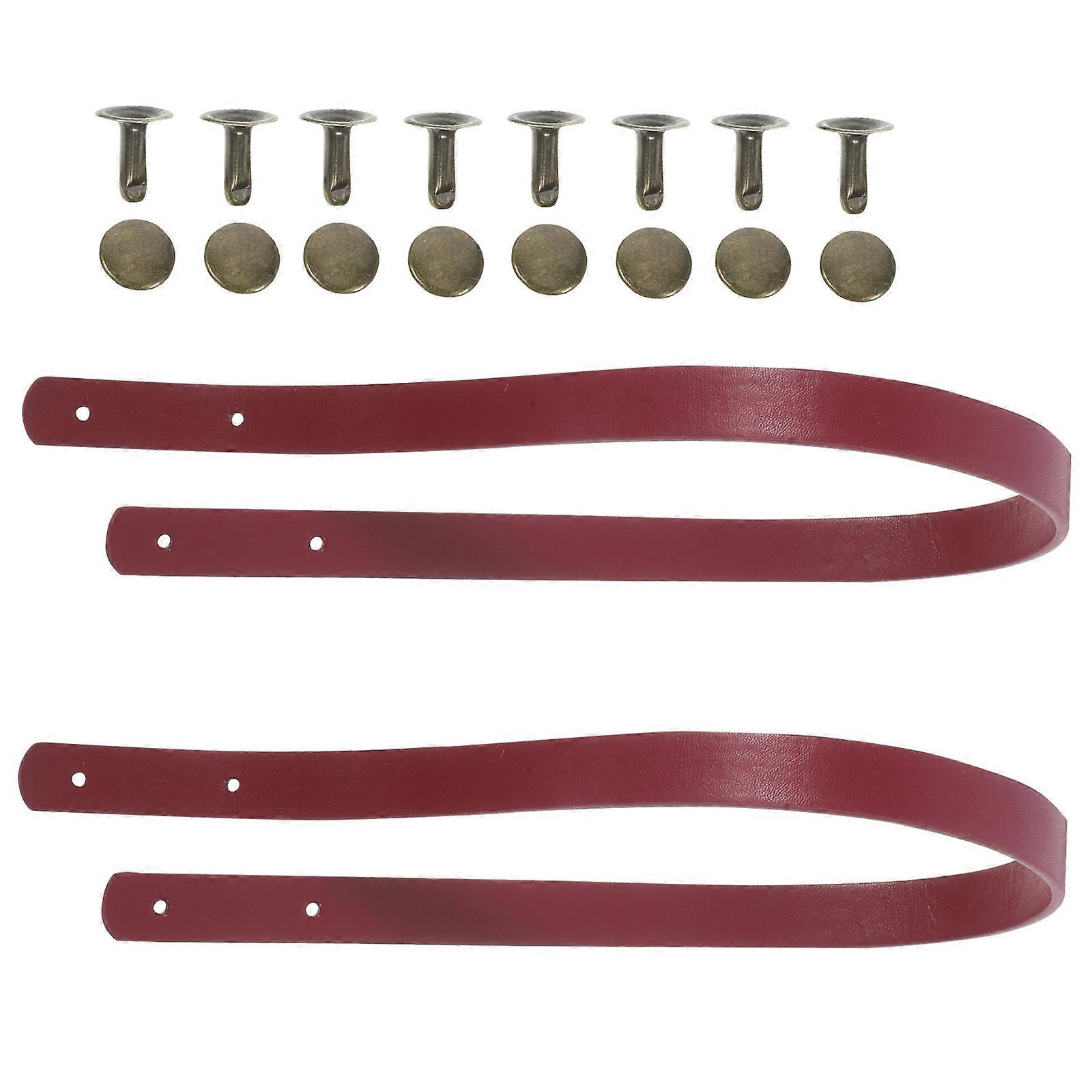 2Pcs Replacement Strap Ideal For Ladies DIY Pouches Great For Daily Use And Bag Upgrades