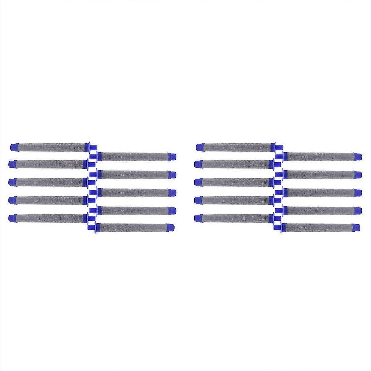 10Pcs 60 Mesh Airless Paint Push on Type, for SG2 SG3