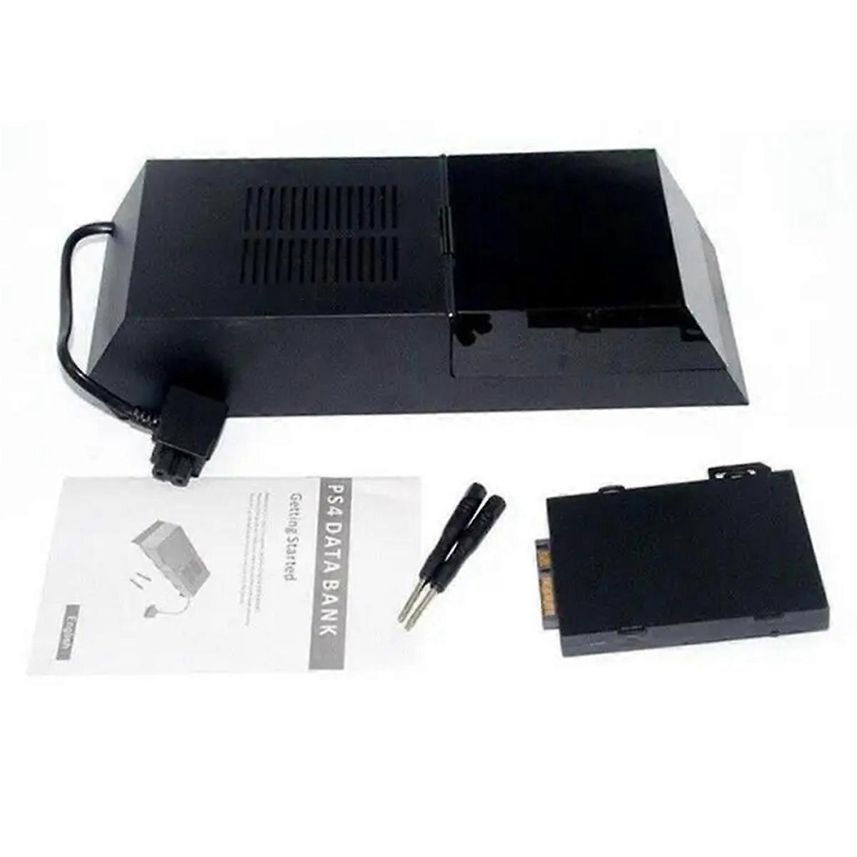Hard Drive HDD Enclosure 3.5 Inch Hard Drive External Box for External Hard Drive Case Data Bank Game Host Cage