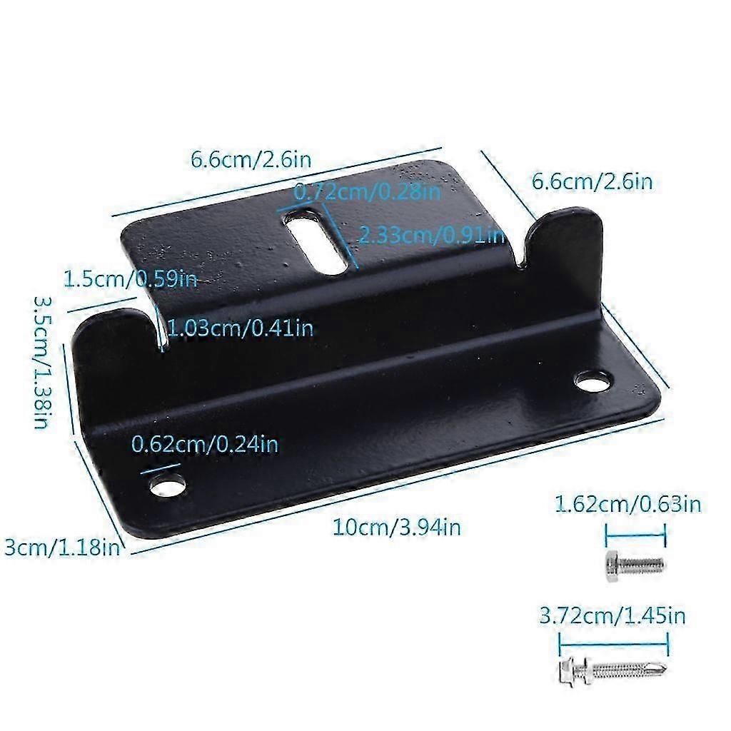 Z Type Solar Panel Mounting Bracket, Aluminum Z Bracket for PV Panel Roof Mounting