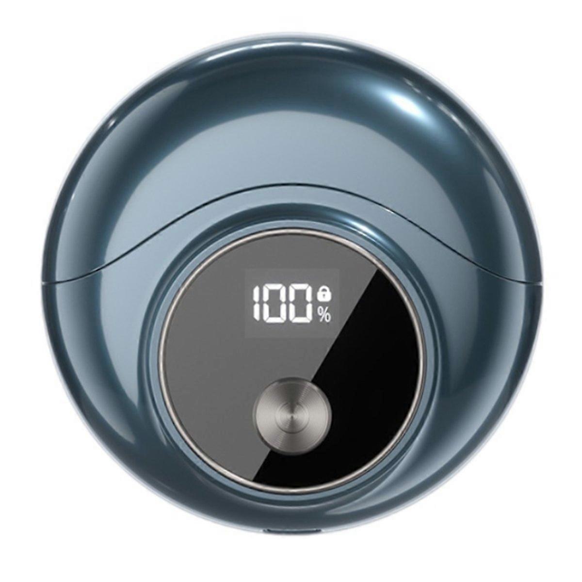 Mini Electric Shaver High Speed Motor Waterproof Blue