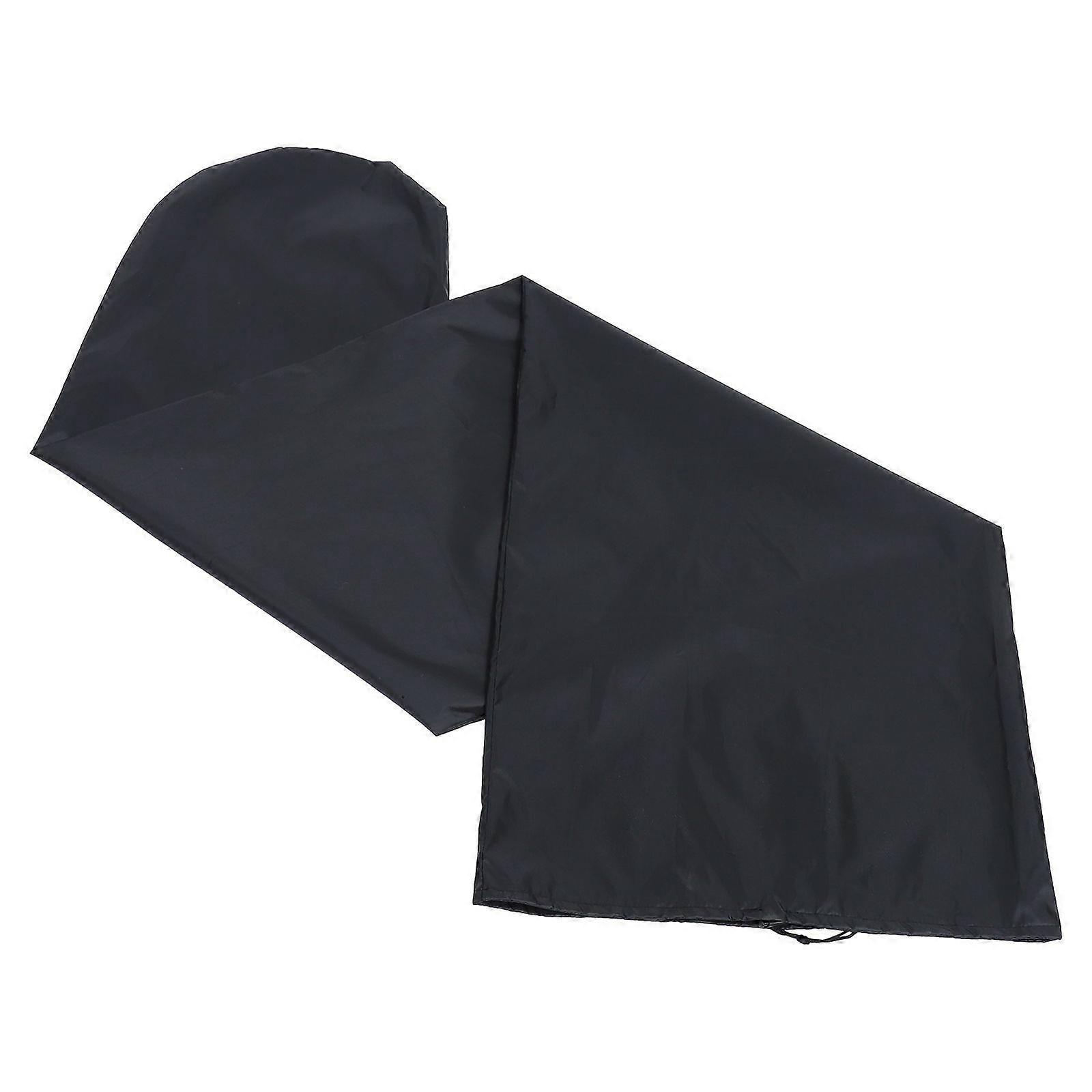 1 قطعة مقاوم للماء في الهواء الطلق لوح التزلج غطاء واقي لوح التزلج (أسود)
