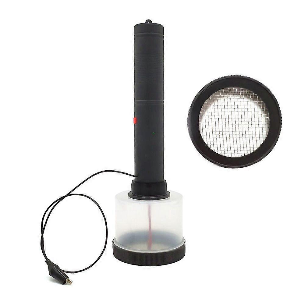 ABS Mini Static Grass Flocking Applicator with Antiskid Handle for DIY Scenic Model Sand Table