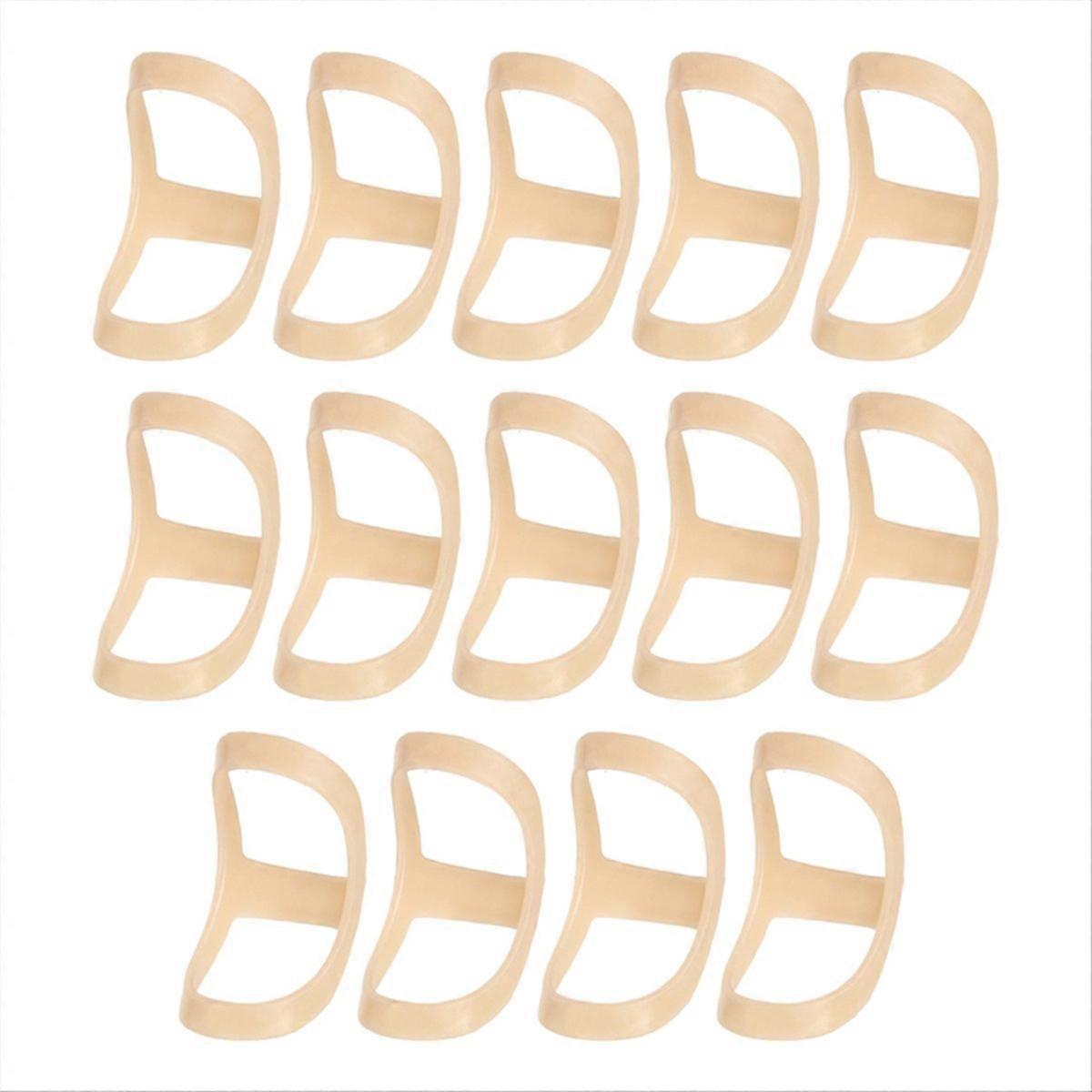 14PCS Waterproof Finger Splint Protector Light & Breathable
