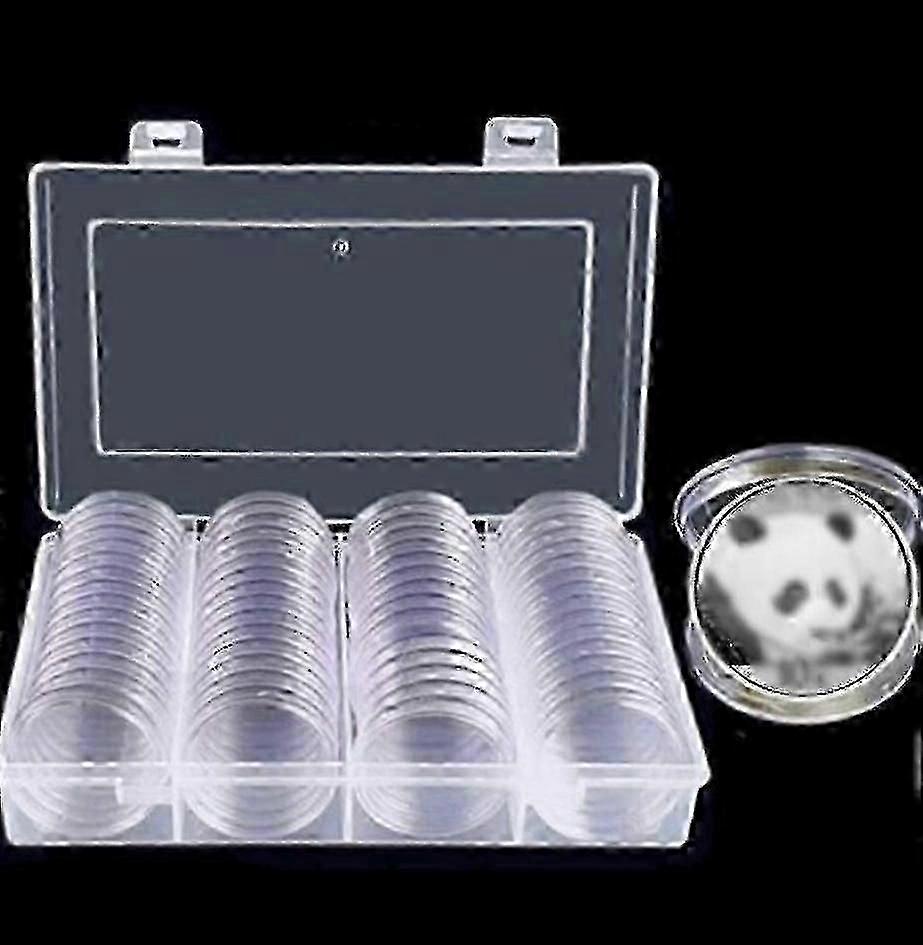 Storage Container For Coins For Coin Collectors