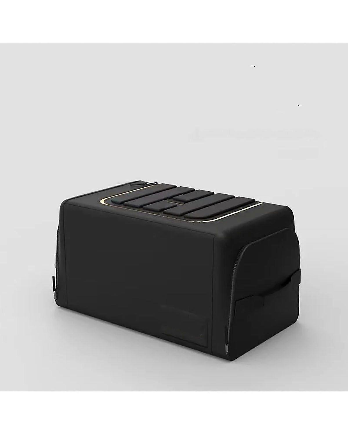 Car Storage Net Trunk Organizer Box Large Capacity 40L Oxford Cloth Folding For Emergency Storage Campervans