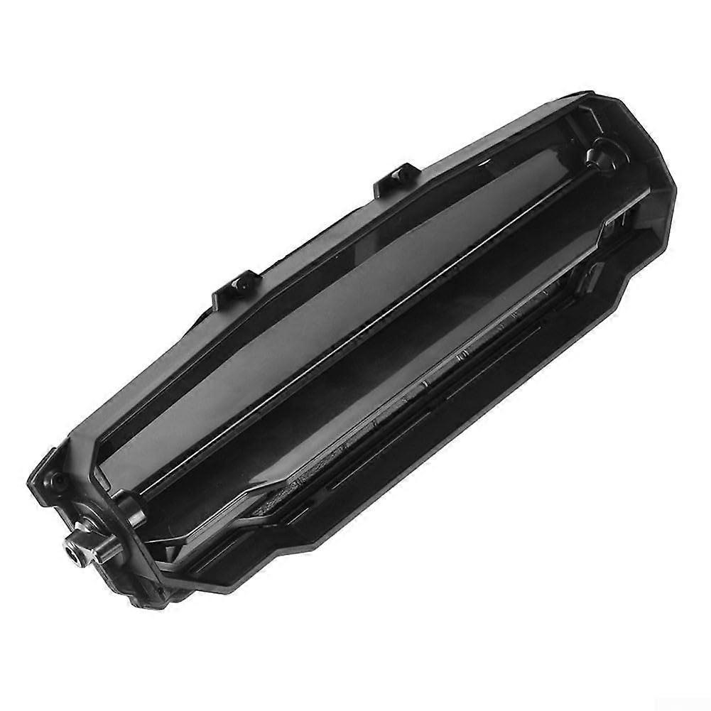 UTV Windshield Vent Kit Adjustable Airflow Dual Defogging Vents Polypropylene Black 34.5 X 25 X 7.5 Cm