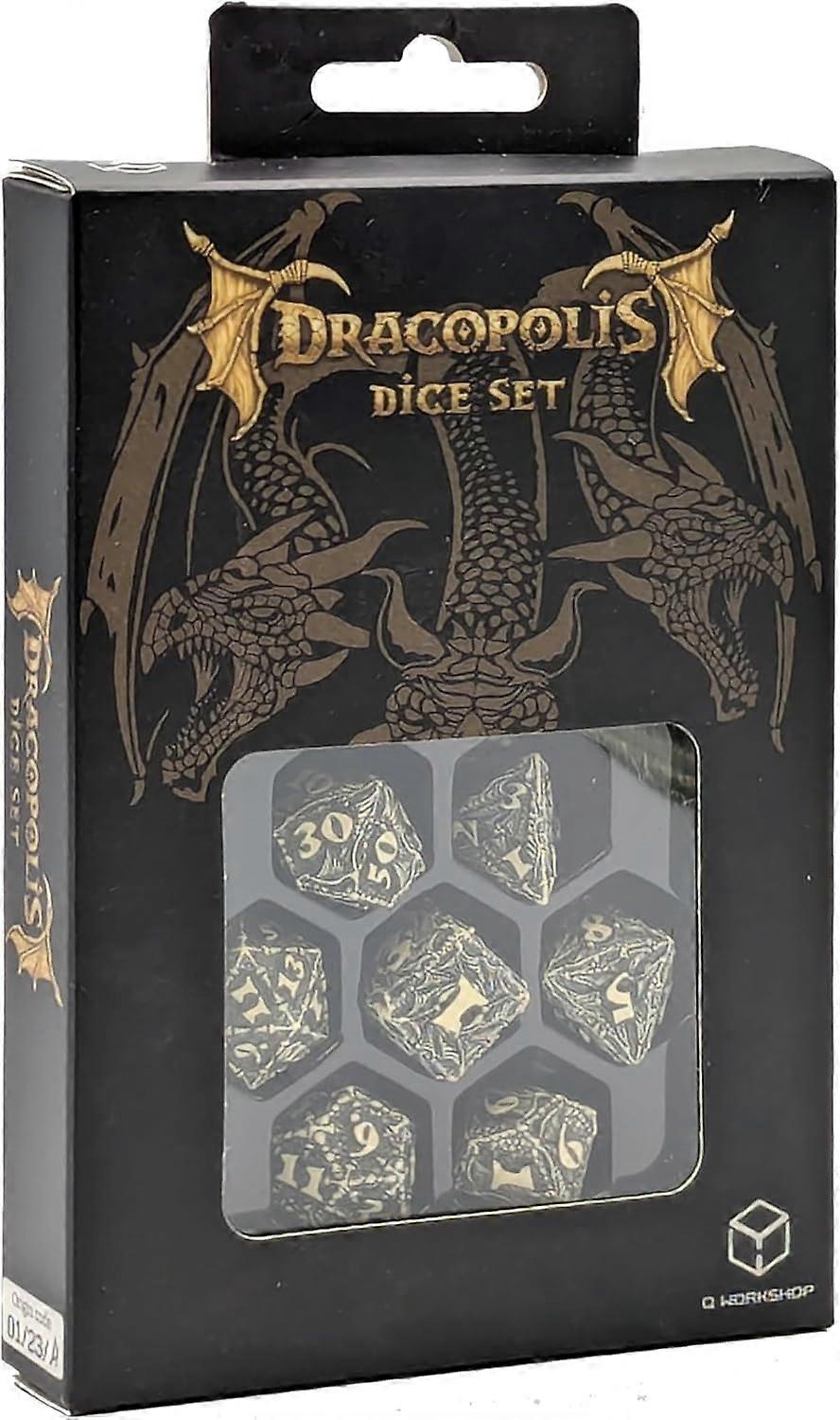 Dracopolis Dice Set The Scandinavian Blackfang