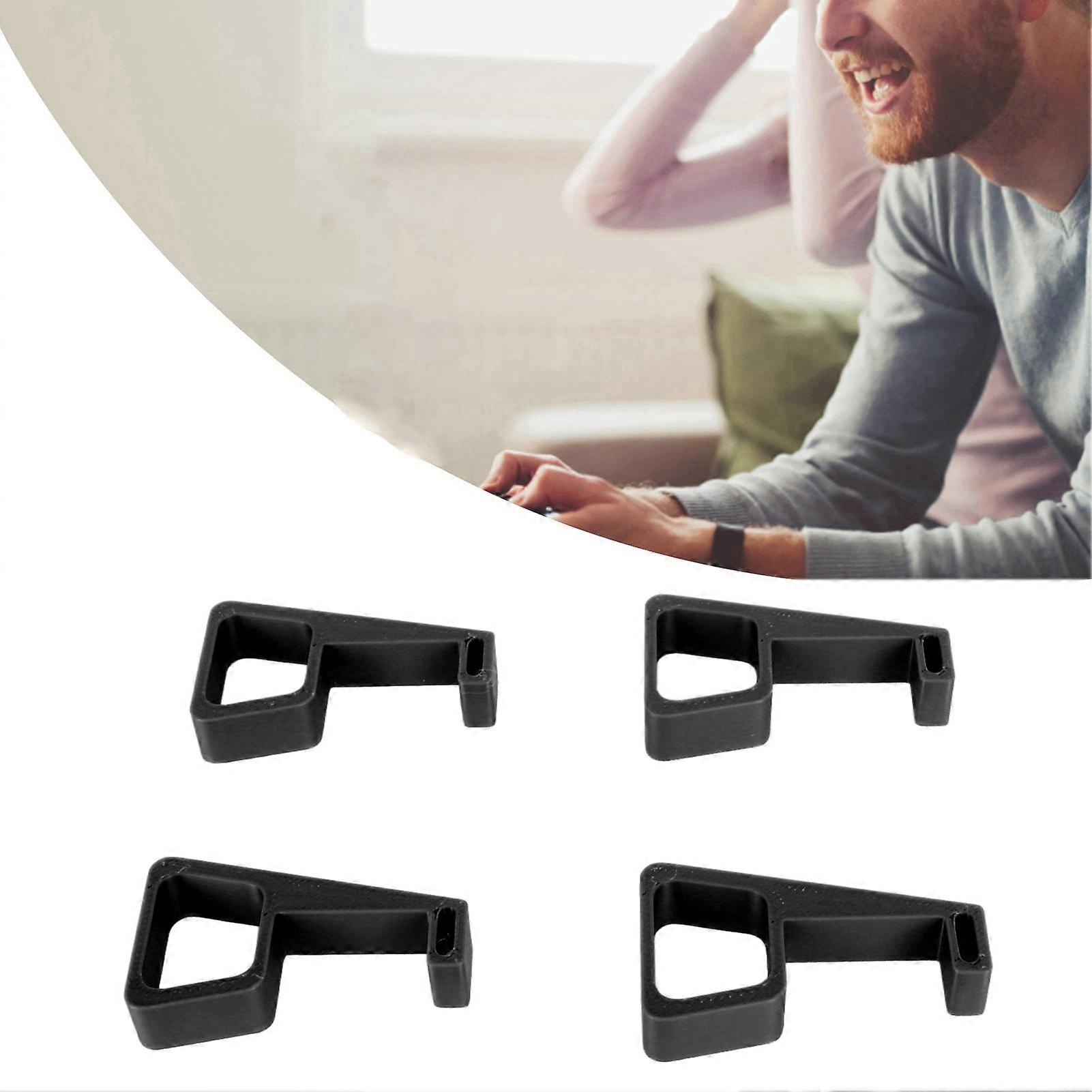 Game Console Cooling Legs Slip Proof Stable Game Console Support Feet Stand Console Accessories