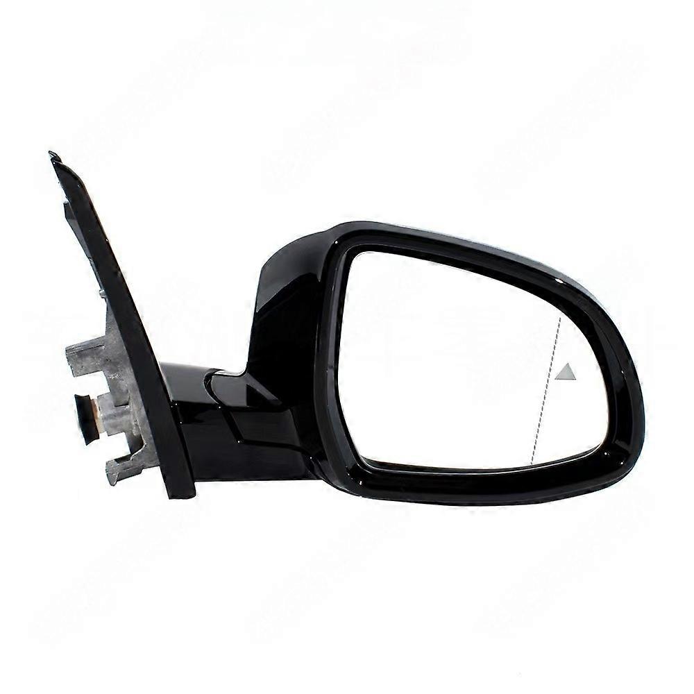 Applicable to Mirror Assembly For BMW X5 G05 2019 2020 2021 2022 Left 5 Pins Black Heated Power Spot Memory Power Fold