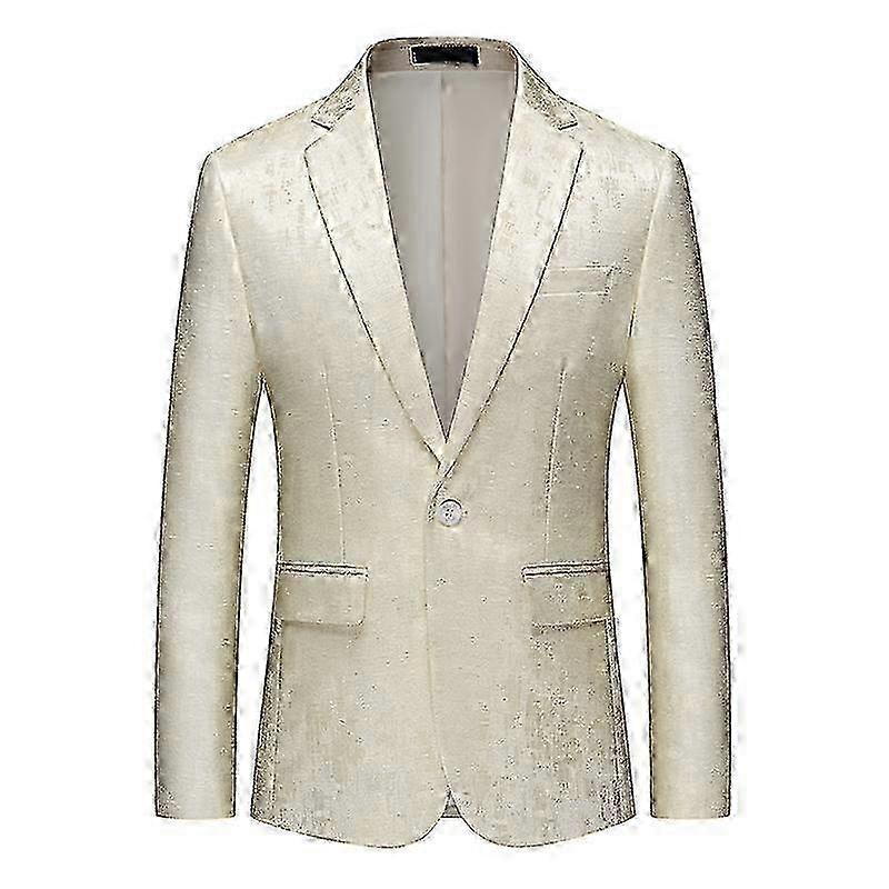 Men's Suit Jacket Slim Fit Blazer Jackets