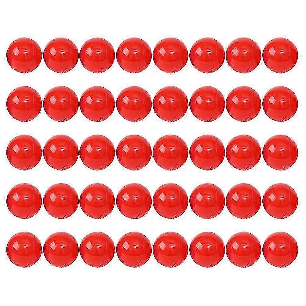 100pcs Lottery Balls Raffle Drawing Balls Lottery Balls Openable Game Balls Game Props