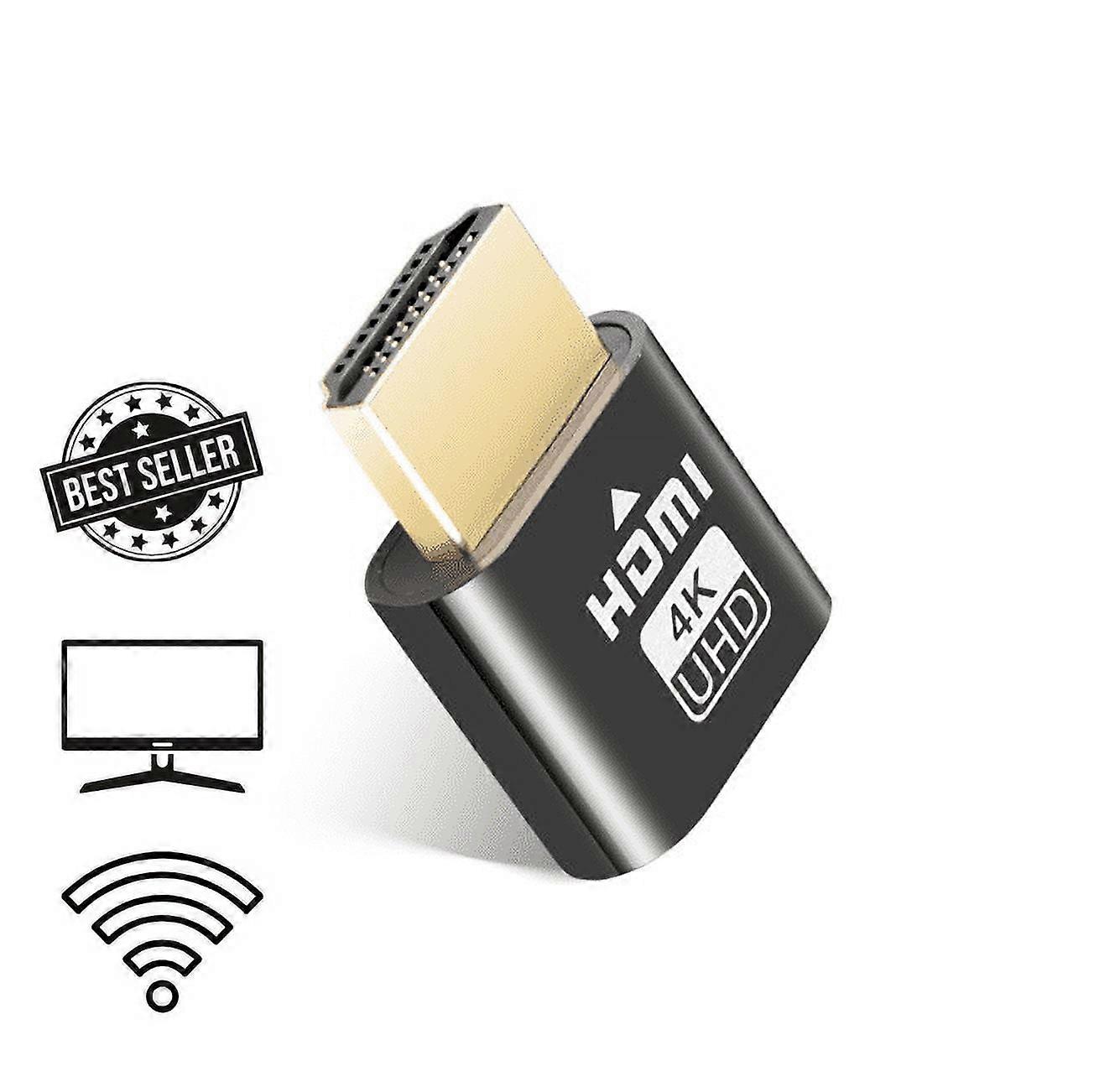 TV Streaming Device with - Wireless for TV HDMI 4K Display Remote Media Adapter