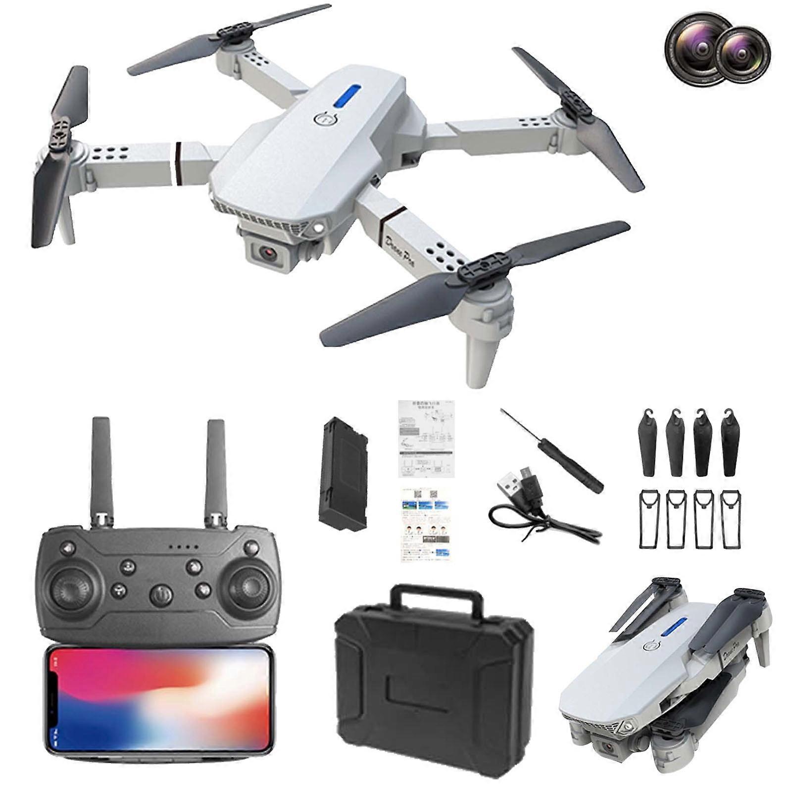 ICQOVD Drone with 1080P HD FPV Camera, Remote Control Toys for Kids, Altitude Hold, Headless Mode, Speed Adjustment - 2024 Upgrade