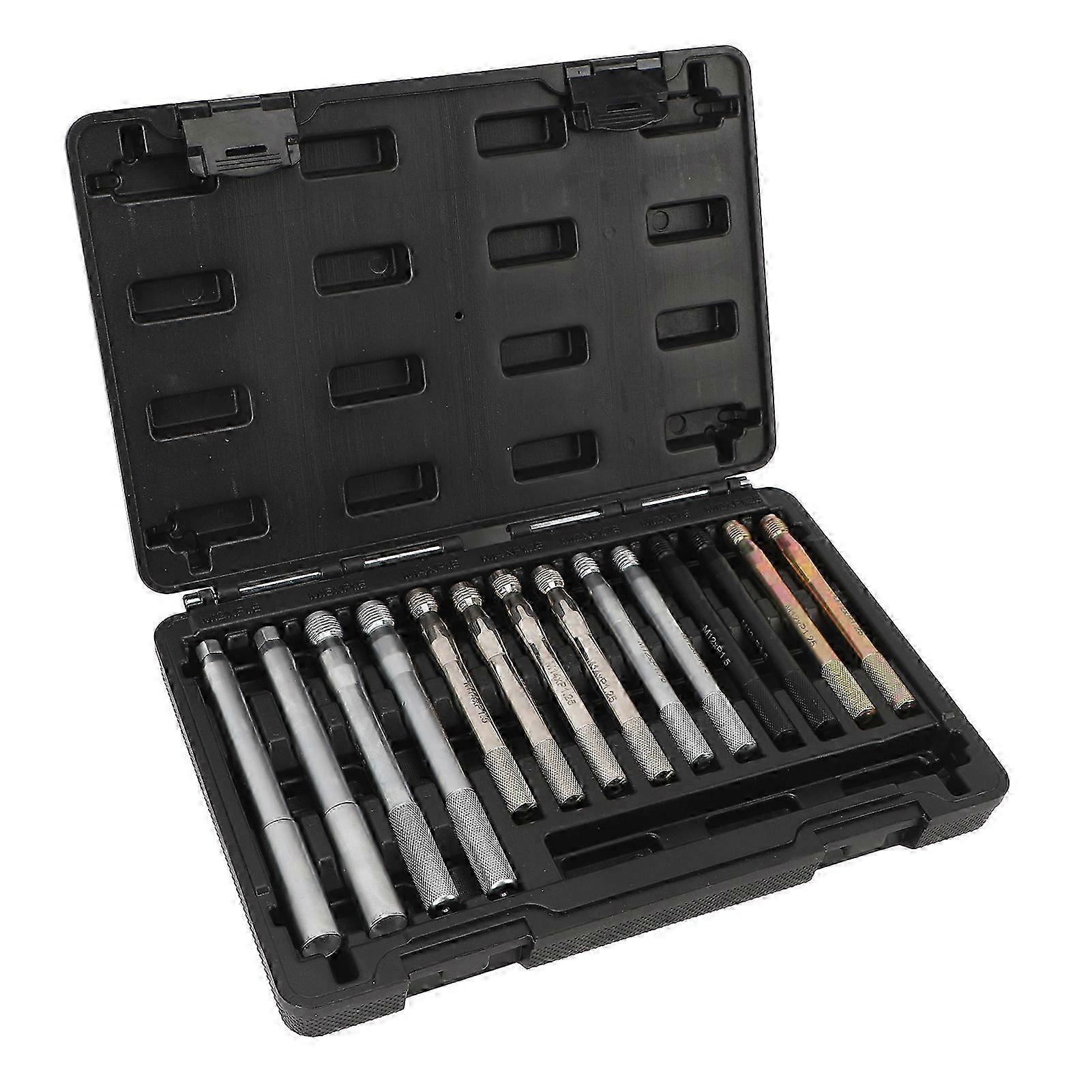 14pc Wheel Alignment Tool Kit, Carbon Steel Stud Guide Pin for Vehicle Balancing