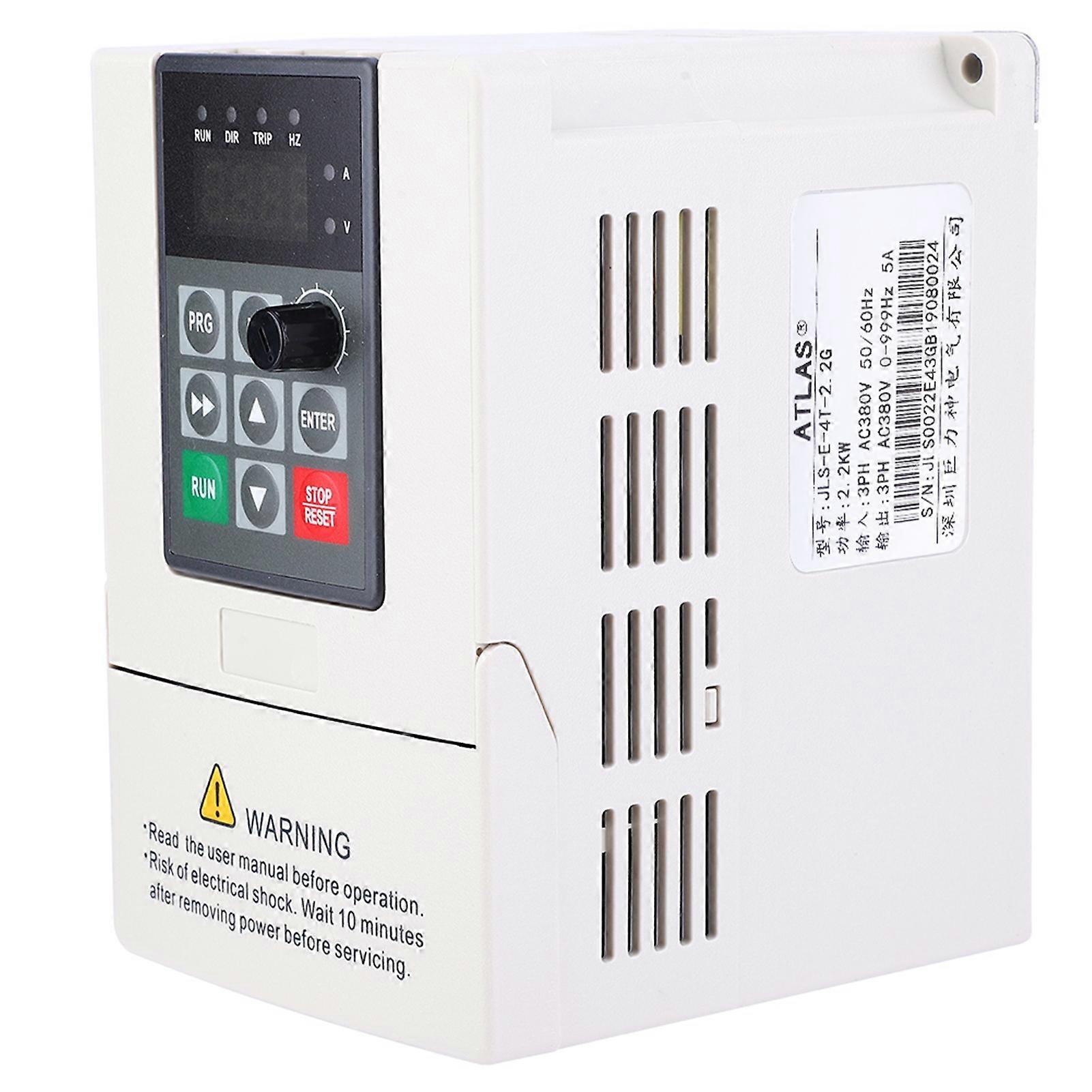 1.5KW-7.5KW VFD العاكس VariablE محول محرك التردد 3 مراحل 380 فولت المدخلات والمخرجات (2.2 كيلو واط)