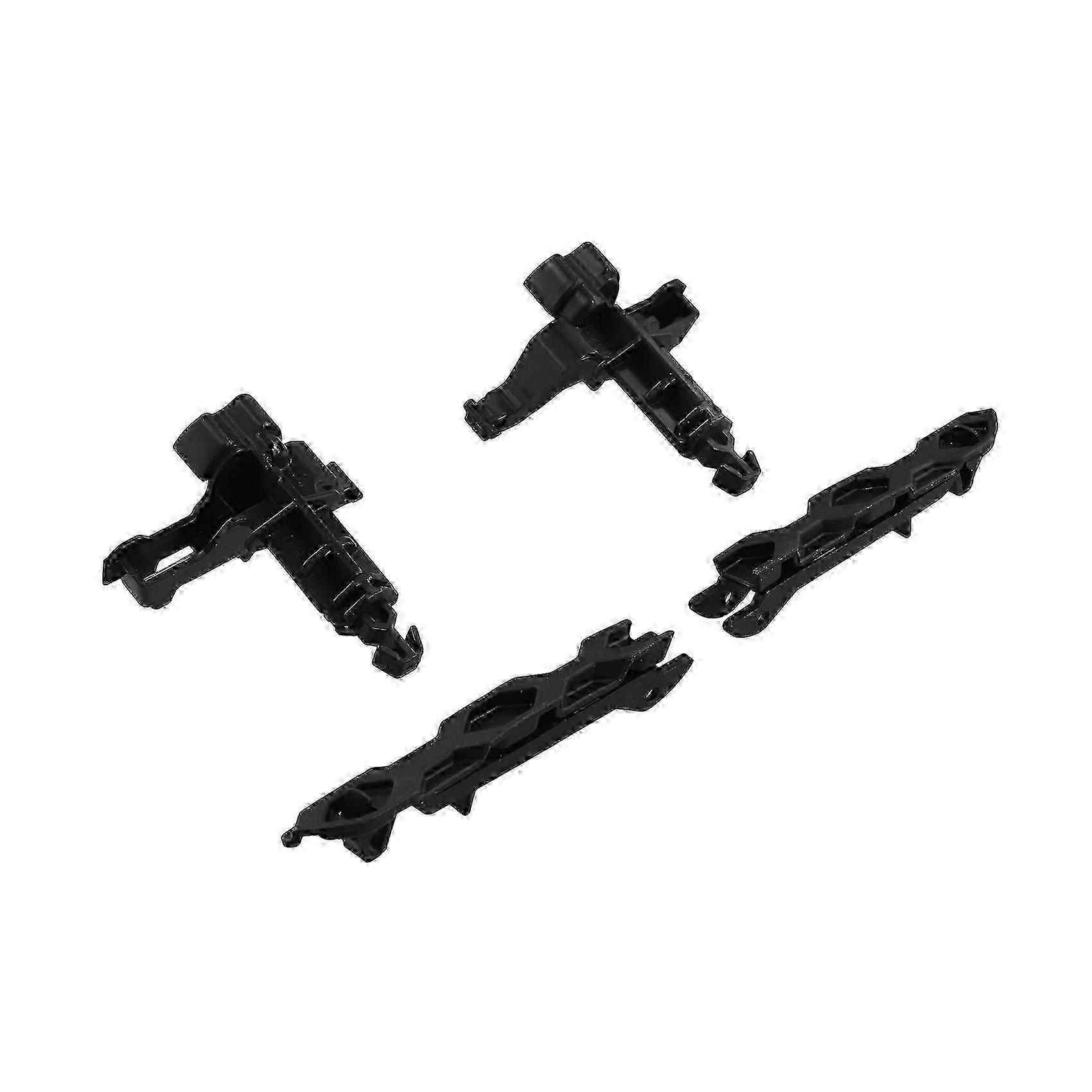 1Set Automobile Front Hood Bonnet Lower Latch Release Handle Set for Smart for Fortwo 451 2013-2014 Edition0722