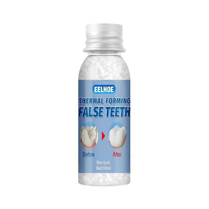 Teeth And Gap Falseteeth Solid Glue Resin Solid Glue Temporary Tooth Repair Set