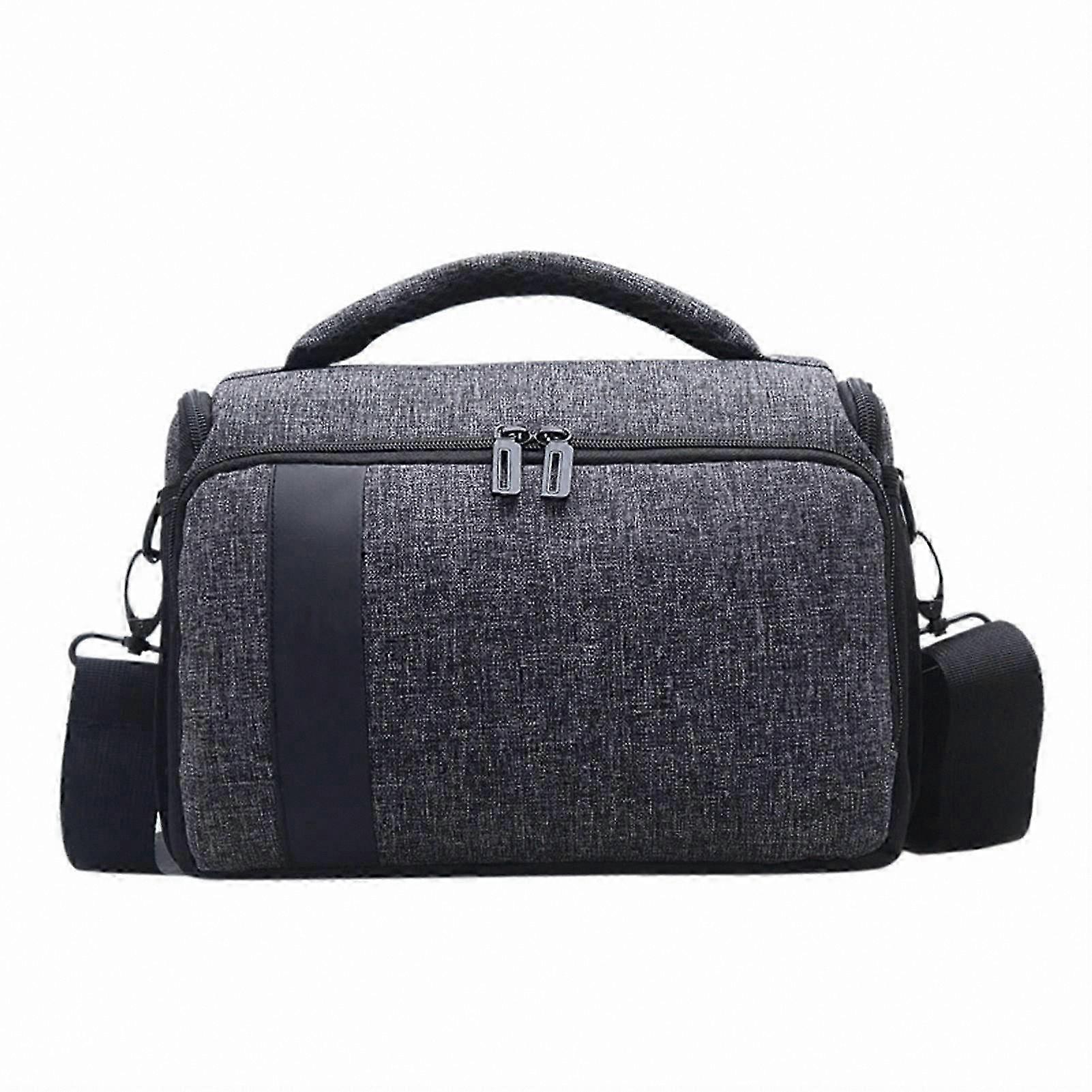 Waterproof Camera Bag for Mirrorless Models, Compatible with Olympus EPL and OMD Series, Dark Gray