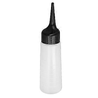 Tip Applicator Bottle Leakproof Hair Coloring Styling Treatment Oil Bottle with Clear Scale for Hair