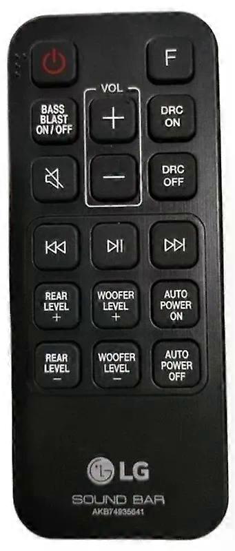 New Original AKB74935641 For LG Sound Bar Remote Control SJ4YS LASC47 SJ4Y