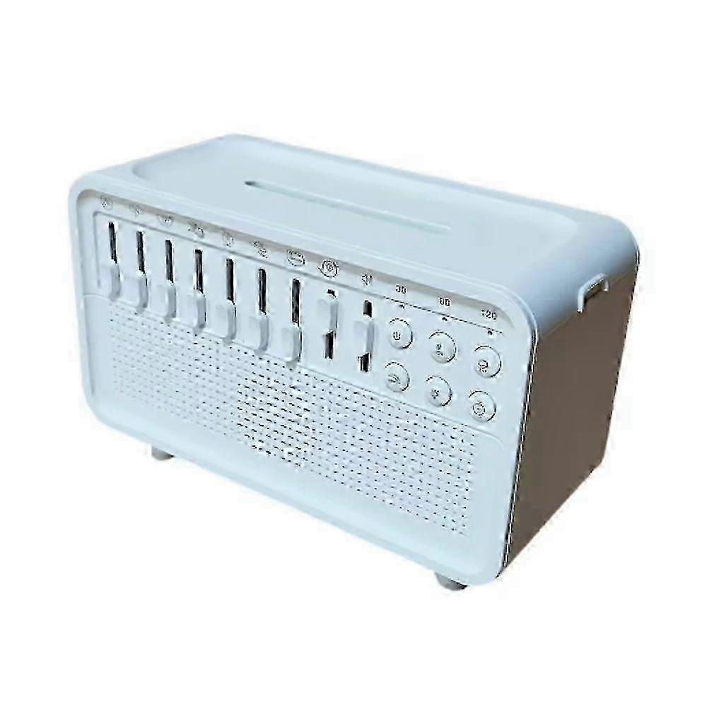 Velmina Sound Box, Velmina Sound Box with 8 Ambient Sounds, White Sound Machine