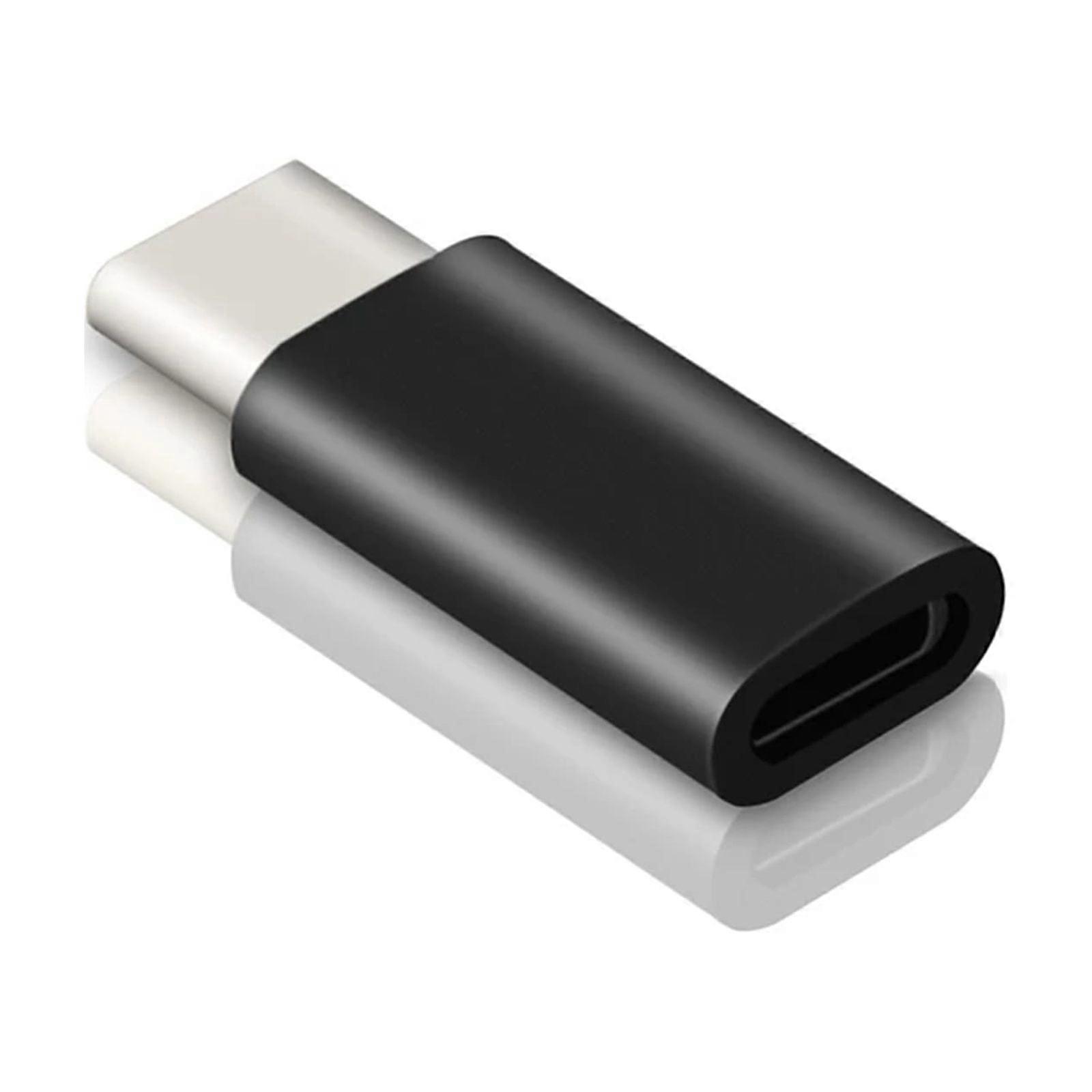 FAIOIN USB C Male to Compatible for Lightning Female Adapter Charging Data Sync Type C Connector