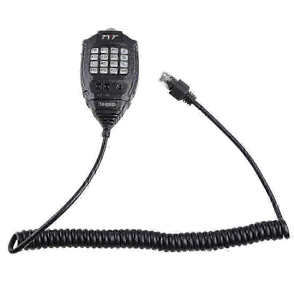 Microphone for TH-9000 TH-9000D Mobile Two Way Radio MIC Walkie Talkie Durable