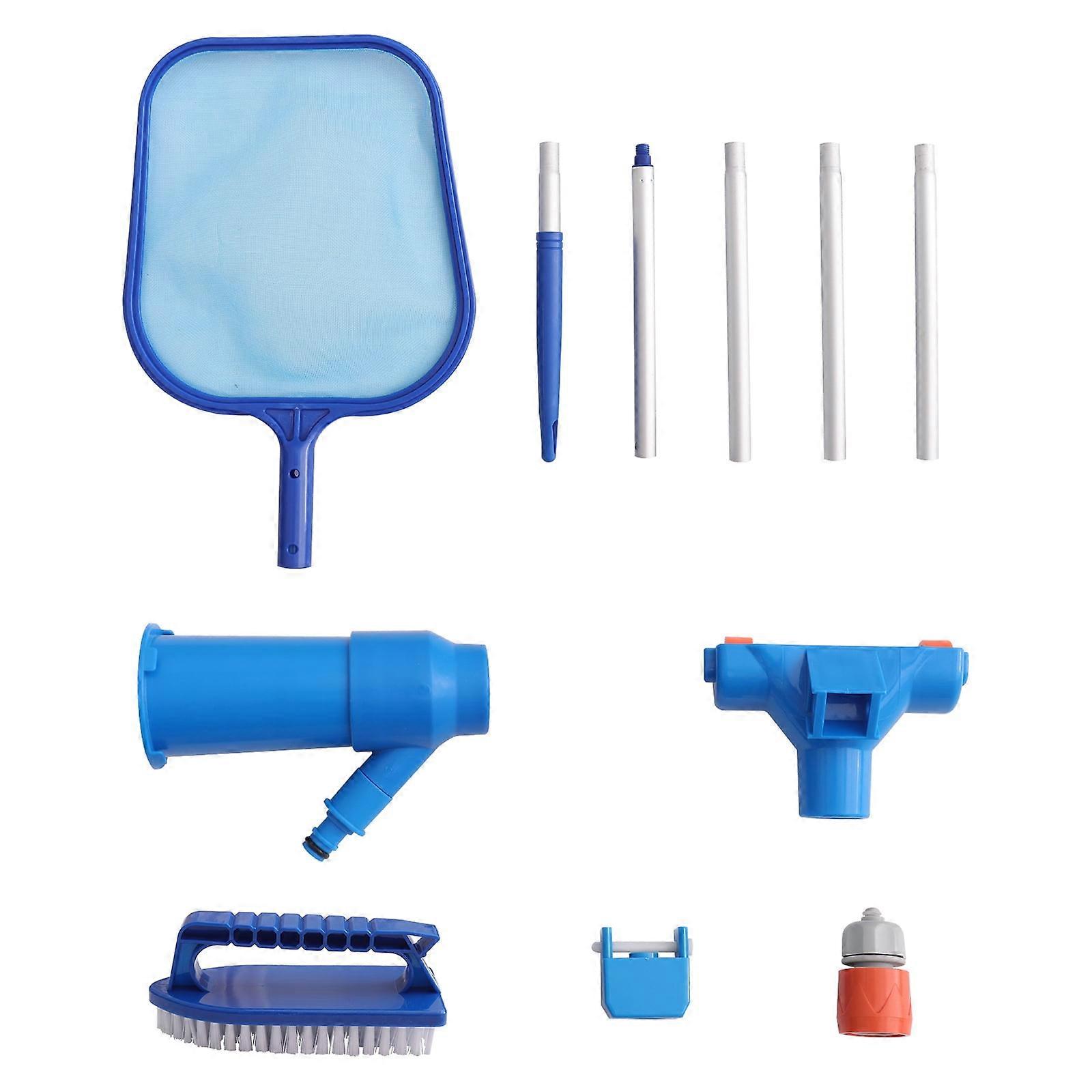Eease HEMOTON Mesh Strainer & Pool Cleaning Set - Fast Debris Removal