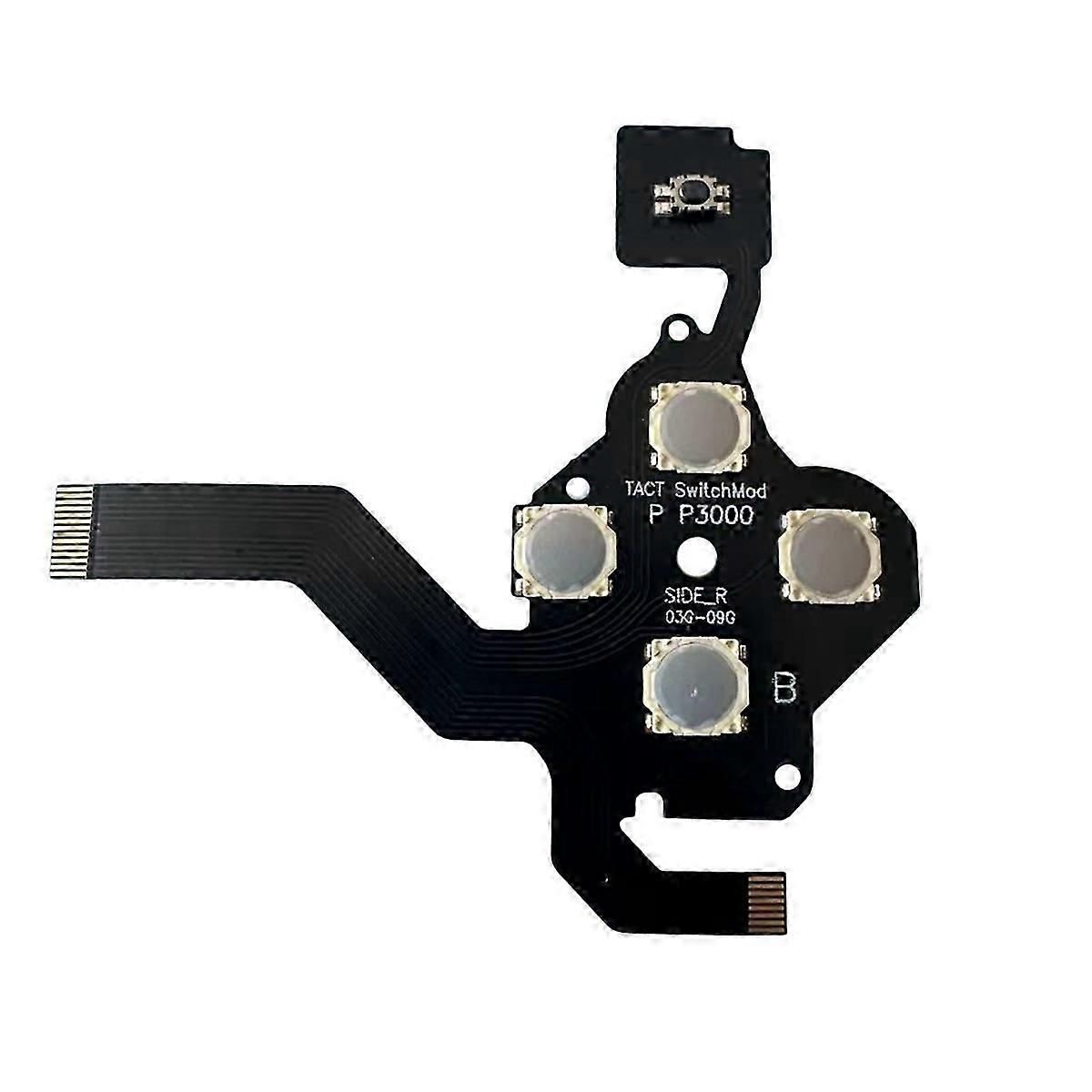 For PSP2000 3000 Controller Left Ribbon Cable Tray Button Film Tray