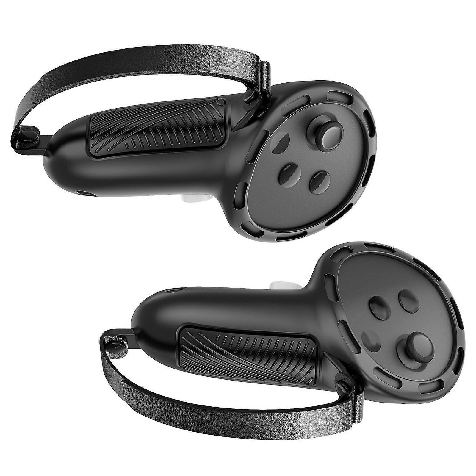 AntiSlip Knuckles Straps Controller Cover for 3S 3 Sweat Resistant Design Smooth Button Access Multicolor