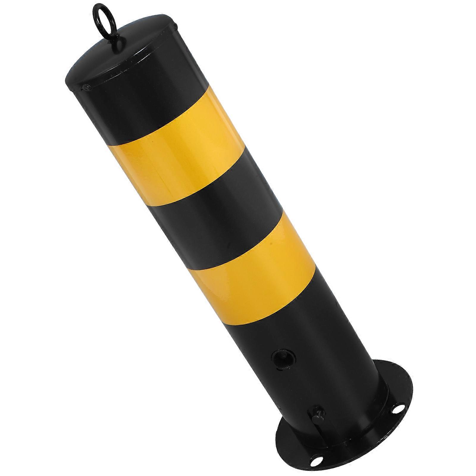 Durable Steel Bollard Traffic Facility with Warning Function for Traffic Use