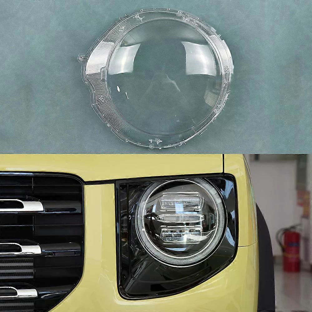 For Great Wall Haval Dargo 2020-2022 Headlamp Cover Transparent Lampshade Headlight Shell Lamp Shade Lens Plexiglass