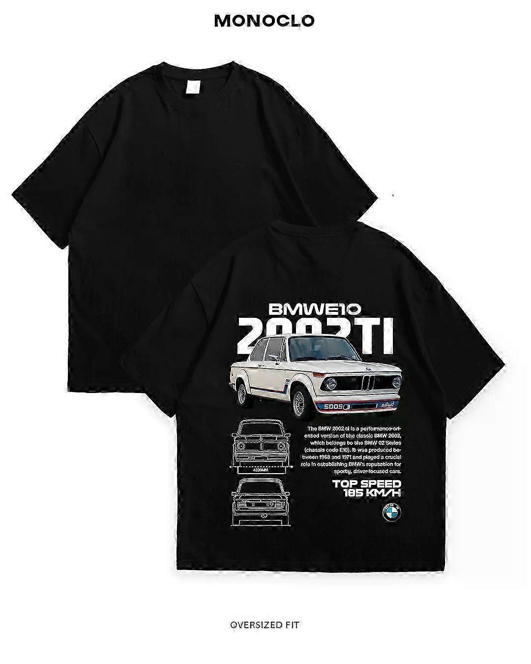 Camiseta BMW 2002 Ti Rockinstone Nueva