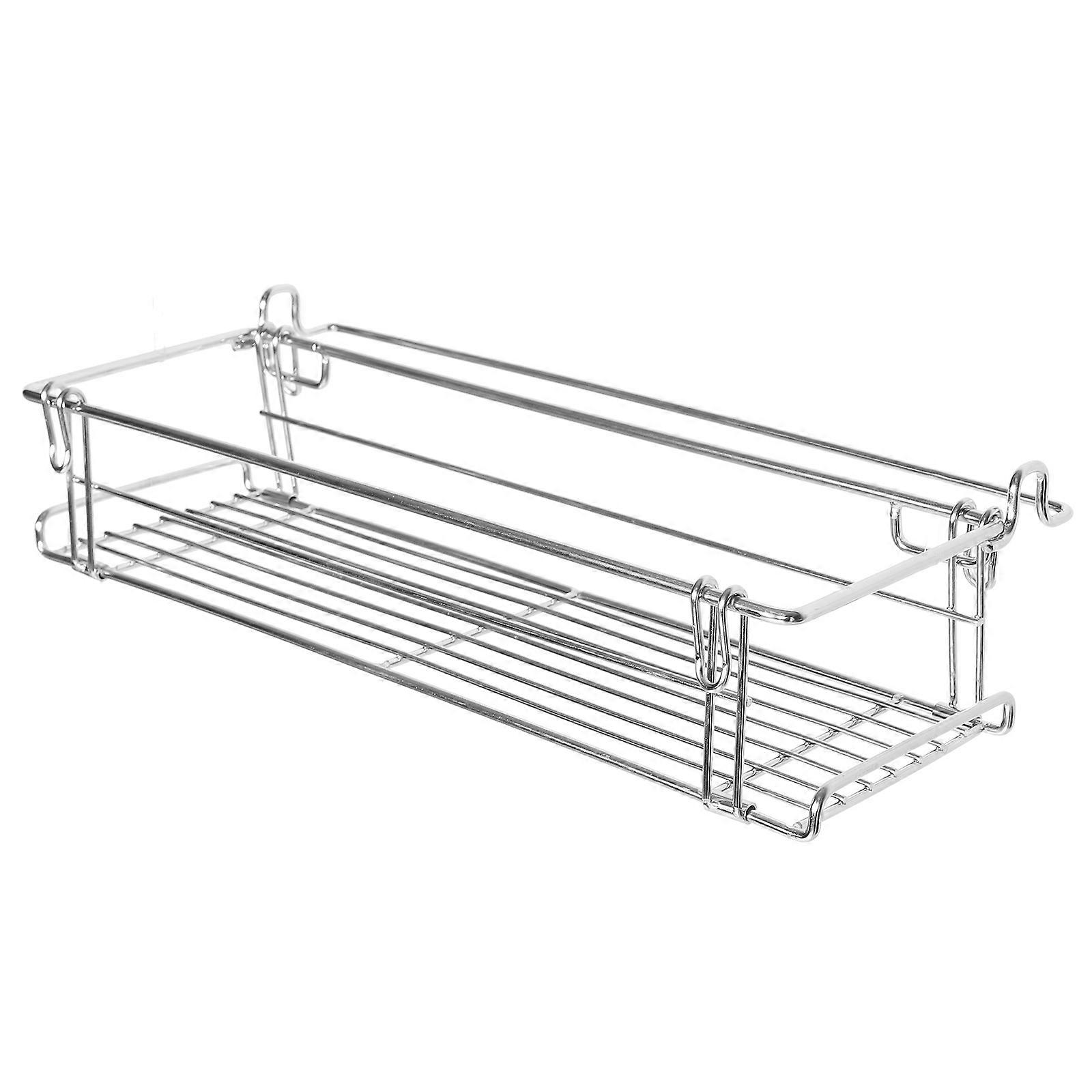 Outdoor Camping Side Table for Camping Foldable Stainless Steel Rack