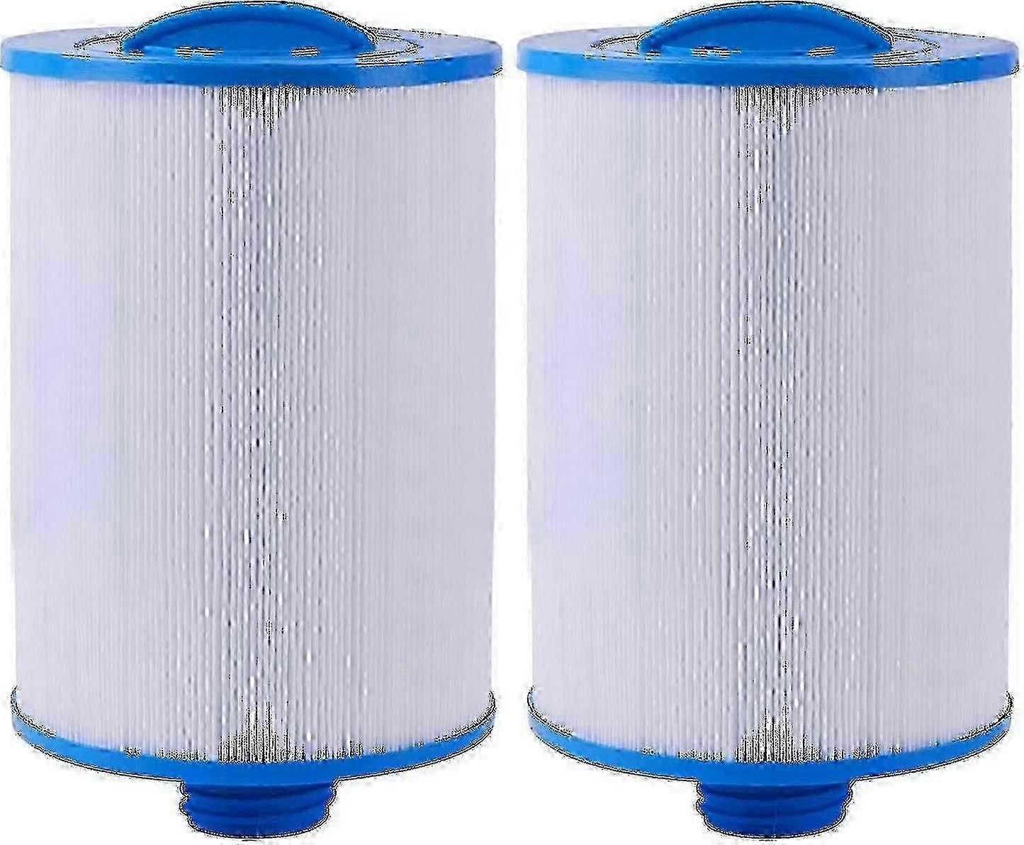 2 Pieces Spa Filter Cartridge, For Pleatco Pww50 Hot Tub Filterspa Filter For Unicel 6ch-940/jacuzzi Spa Business Whirlpool Replac szsh 1123